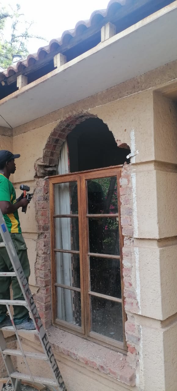 Site works & demolition with on-site crew
