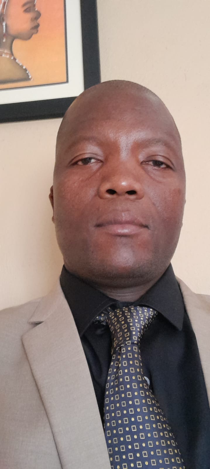 Elias Dibakwane, CEO of Kgwadikholo Trading Enterprise
